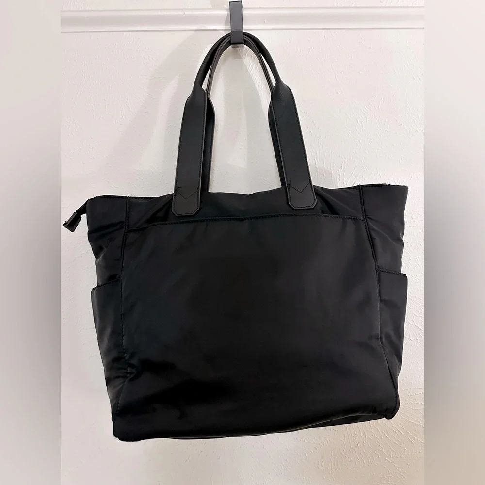 Aimee Kestenberg Large Sicily Nylon Travel Tote - Picture 2 of 6